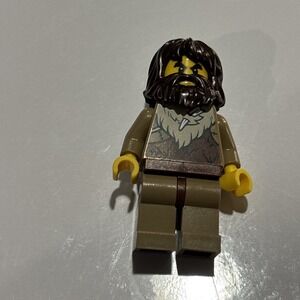 LEGO Caveman Minifigure City Museum Cty 0932 60200 CMF